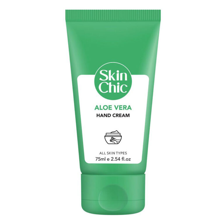 کرم دست اسکین شیک aloe vera