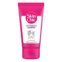 شامپو موهای رنگ شده اسکین شیک Vitamin E