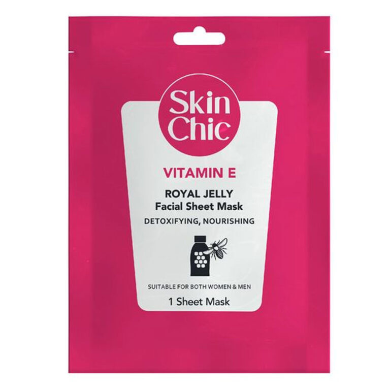ماسک صورت ورقه ای اسکین شیک Royal Jelly