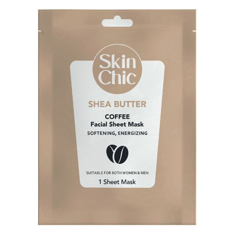 ماسک صورت ورقه ای اسکین شیک Coffee
