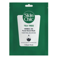 ماسک صورت ورقه ای اسکین شیک Herbal Oil
