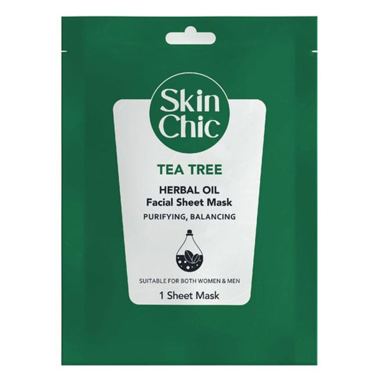 ماسک صورت ورقه ای اسکین شیک Herbal Oil