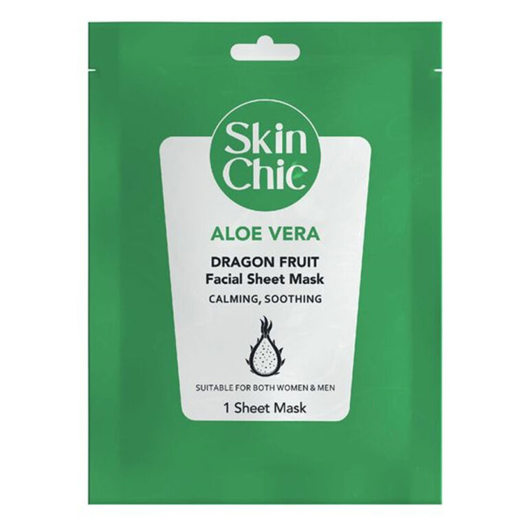 ماسک صورت ورقه ای اسکین شیک Dragon Fruit