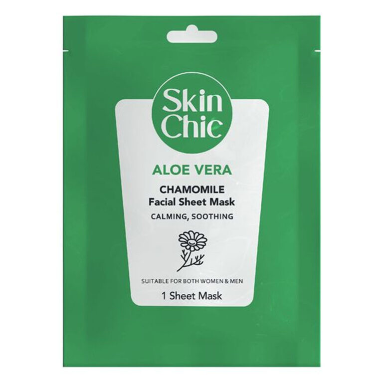 ماسک صورت ورقه ای اسکین شیک Chamomile