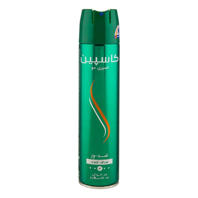 اسپری مو ضد وز و صاف کننده کاسپین