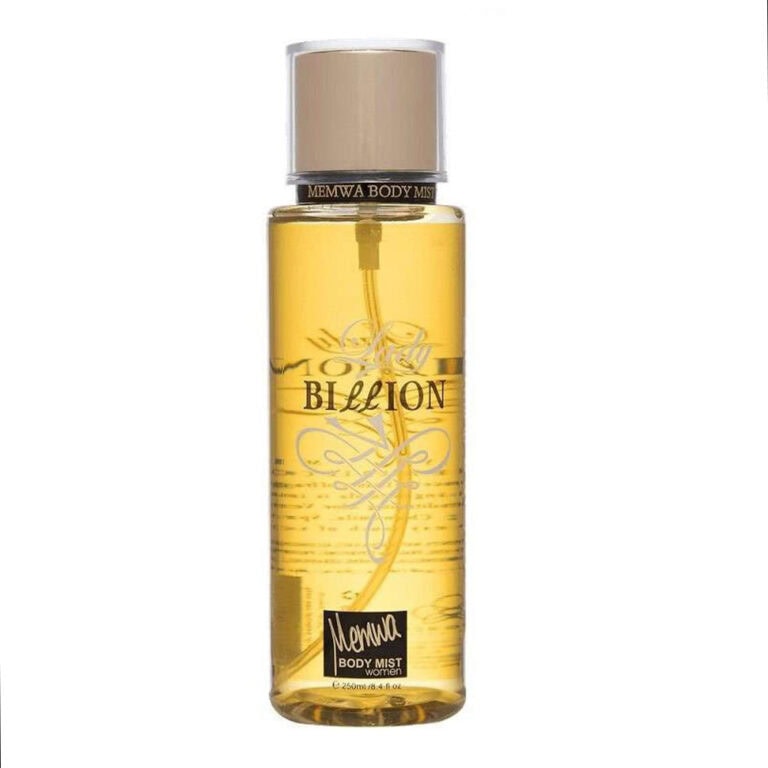 بادی میست زنانه مموا lady billion حجم 250