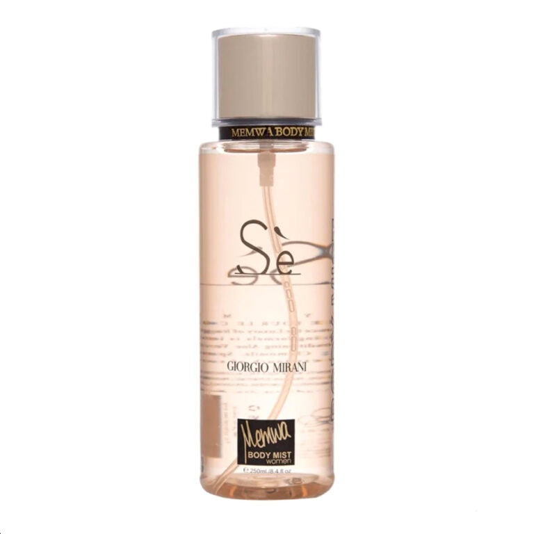 بادی اسپری زنانه مموا Memwa Body Spray SE حجم ۲۵۰