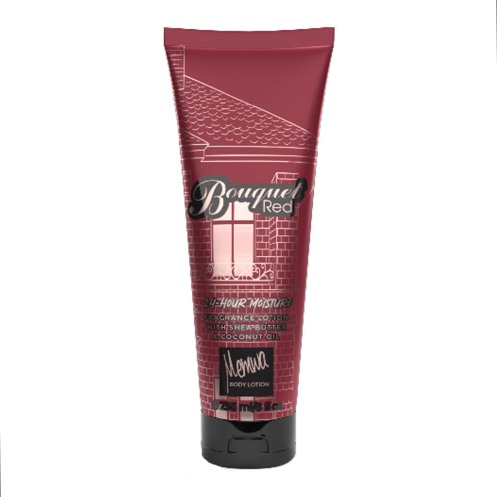 6291107018065 لوسیون معطر مموا Boquet Red حجم۲۳۶