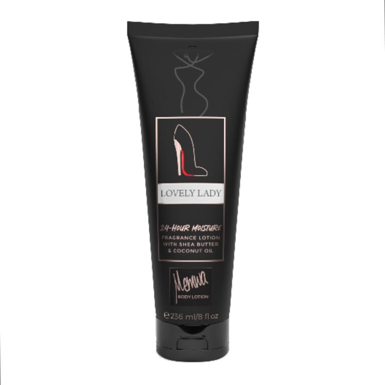لوسیون معطر مموا Lovely Lady حجم ۲۳۶