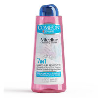 میسلار واتر پوست مختلط، چرب و جوش‌دار کامان