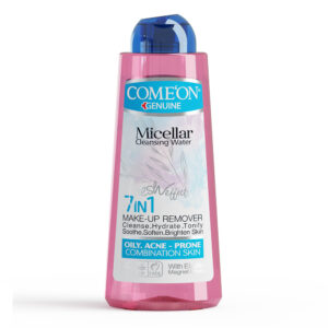 میسلار واتر پوست مختلط، چرب و جوش‌دار کامان