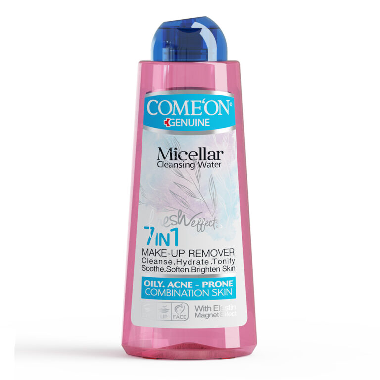 میسلار واتر پوست مختلط، چرب و جوش‌دار کامان