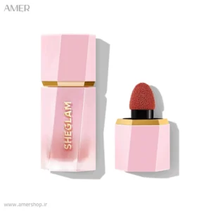 رژگونه مایع شیگلم color bloom رنگ fine wine