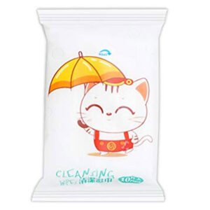 دستمال مرطوب جیبی فانتزی cleansing