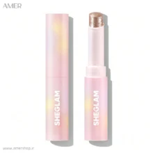 استیک ژله ای شاین دار شیگلم STARLIT SILVER