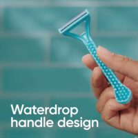 ژیلت زنانه سیمپلی وینوس Simply Venus دو تیغه ۱۲ عددی