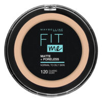 پودر صورت مات و ضد براقی میبلین Fit Me