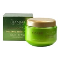 ماسک مو هیدراته بیو گلامور با عصاره چای سبز و نعناع حجم 1000