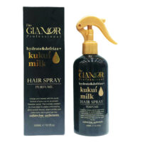 اسپری مو ضد وز و آبرسان گلامور حاوی شیر کوکوی حجم 300