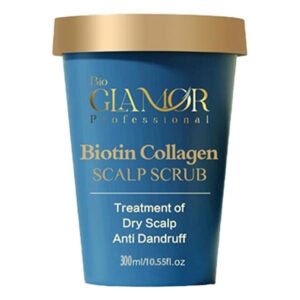 اسکراب اسکالپ بیوتین کلاژن گلامور حجم 300