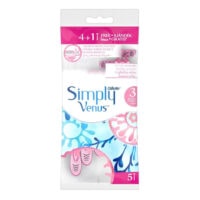 زنانه ژیلت وینوس سیمپلی Venus Simplyبسته ۴+۱ عددی
