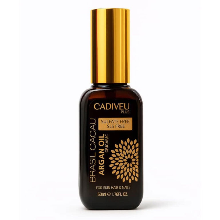 روغن آرگان مو و ناخن کادیوو CADIVEU plus