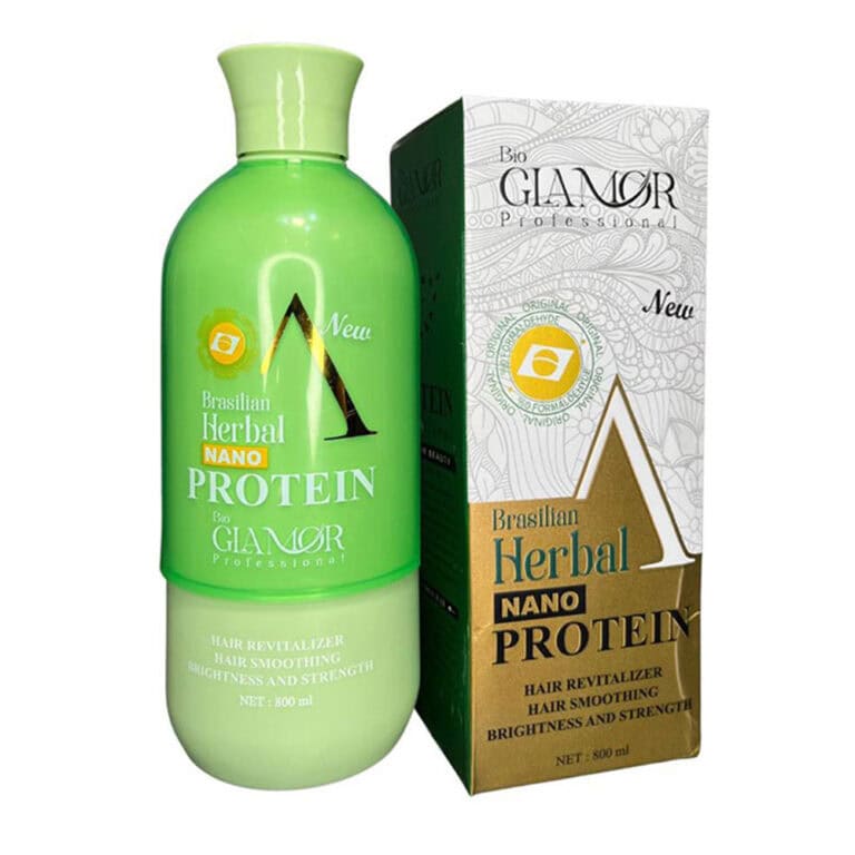 پروتئین مو گلامور حجم 800