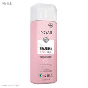 نانو کراتین مو اینوآر صورتی INOAR NANO CRATINE حجم 1000
