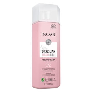 نانو کراتین مو اینوآر صورتی INOAR NANO CRATINE