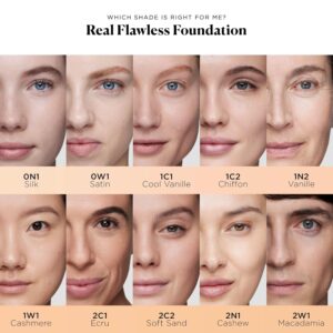 کرم‌ پودر ضد آب و مات لورا مرسیه Real Flawless