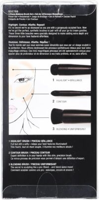 ست 3 تیکه براش کانتور نیکس ready set contour