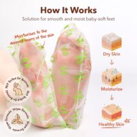 ماسک لایه بردار پا پیوردرم EXFOLIATIN