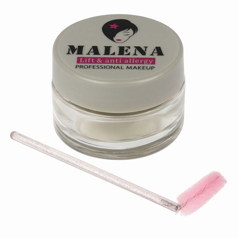 ژل کاسه ای لیفت ابرو مالنا MALENA