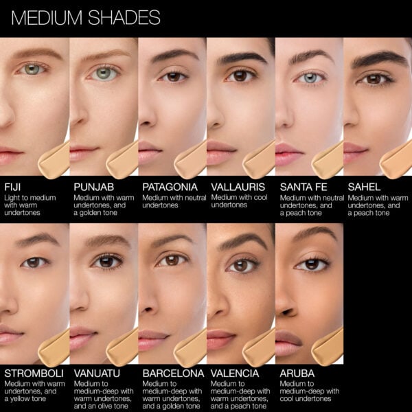 کرم پودر نارس Natural Radiant Longwear