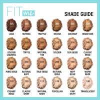 پودر صورت مات و ضد براقی میبلین Fit Me