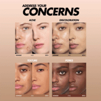 کرم پودر میک آپ فور اور HD Skin