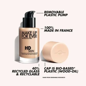 کرم پودر میک آپ فور اور HD Skin