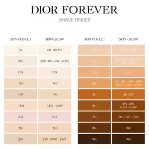 کرم پودر دیور Forever Skin Glow