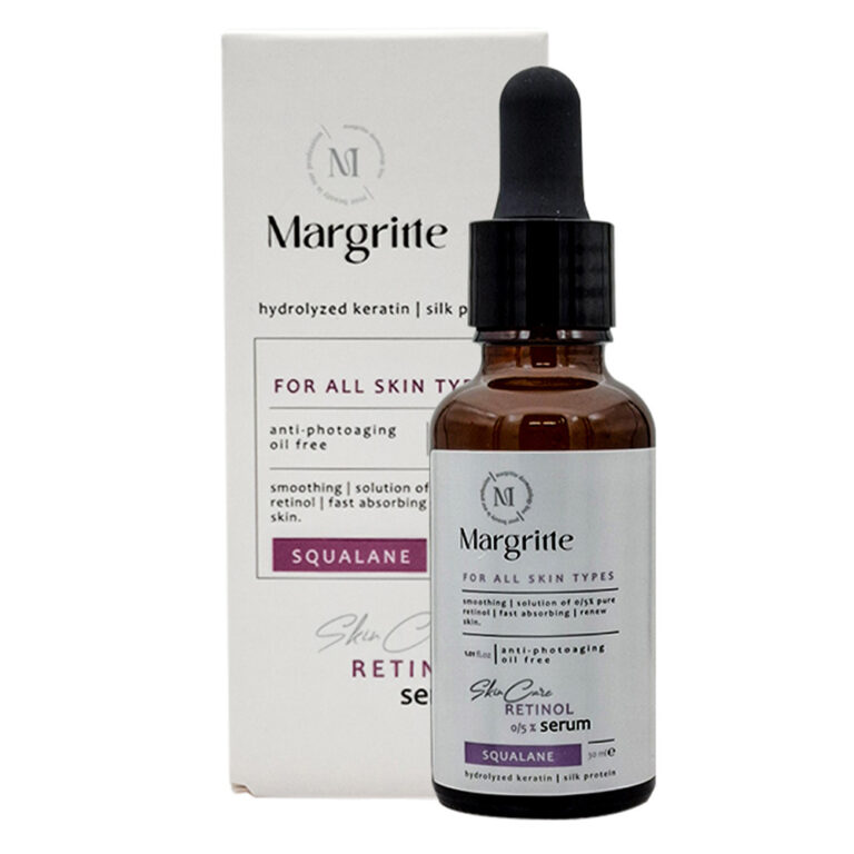 سرم سفت کننده و لیفتینگ مارگریت Retinol