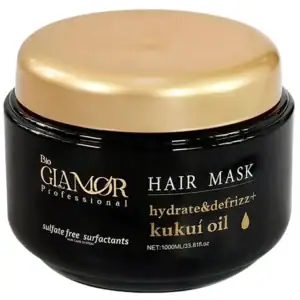 ماسک مو آبرسان و ضد وز گلامور با عصاره روغن کوکوی حجم 1000