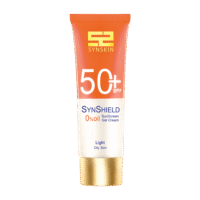 ژل کرم ضد آفتاب SPF50 بژ روشن ساین اسکین