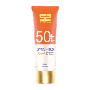 ژل کرم ضد آفتاب SPF50 بژ روشن ساین اسکین