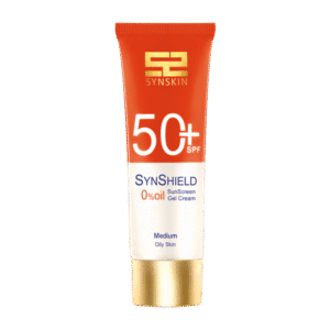 ژل کرم ضد آفتاب SPF50 بژ ساین اسکین