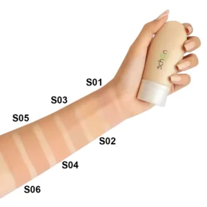 خرید کرم پودر مات S06 شون Smoothing حجم 30