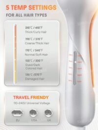 دستگاه ویو کننده مو شیگلم Beach Babe