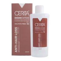 شامپو کافئین فاقد سولفات موهای خشک سریتا CAFFEIN