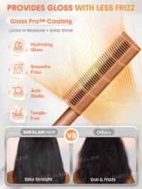 شانه حرارتی ضد وز شیگلم Anti Burn Hot Comb