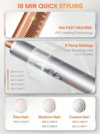 شانه حرارتی ضد وز شیگلم Anti Burn Hot Comb