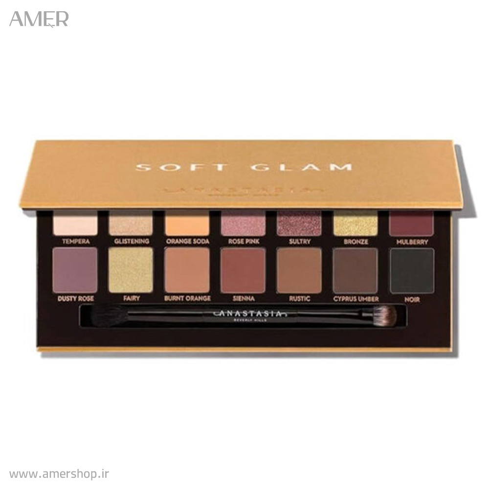 پالت سایه چشم آناستازیا Soft Glam