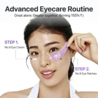 کرم دور چشم نامبوزین NAD+ Retinol Volumetox